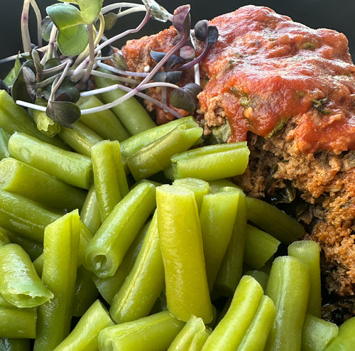 Collard Green Meatloaf