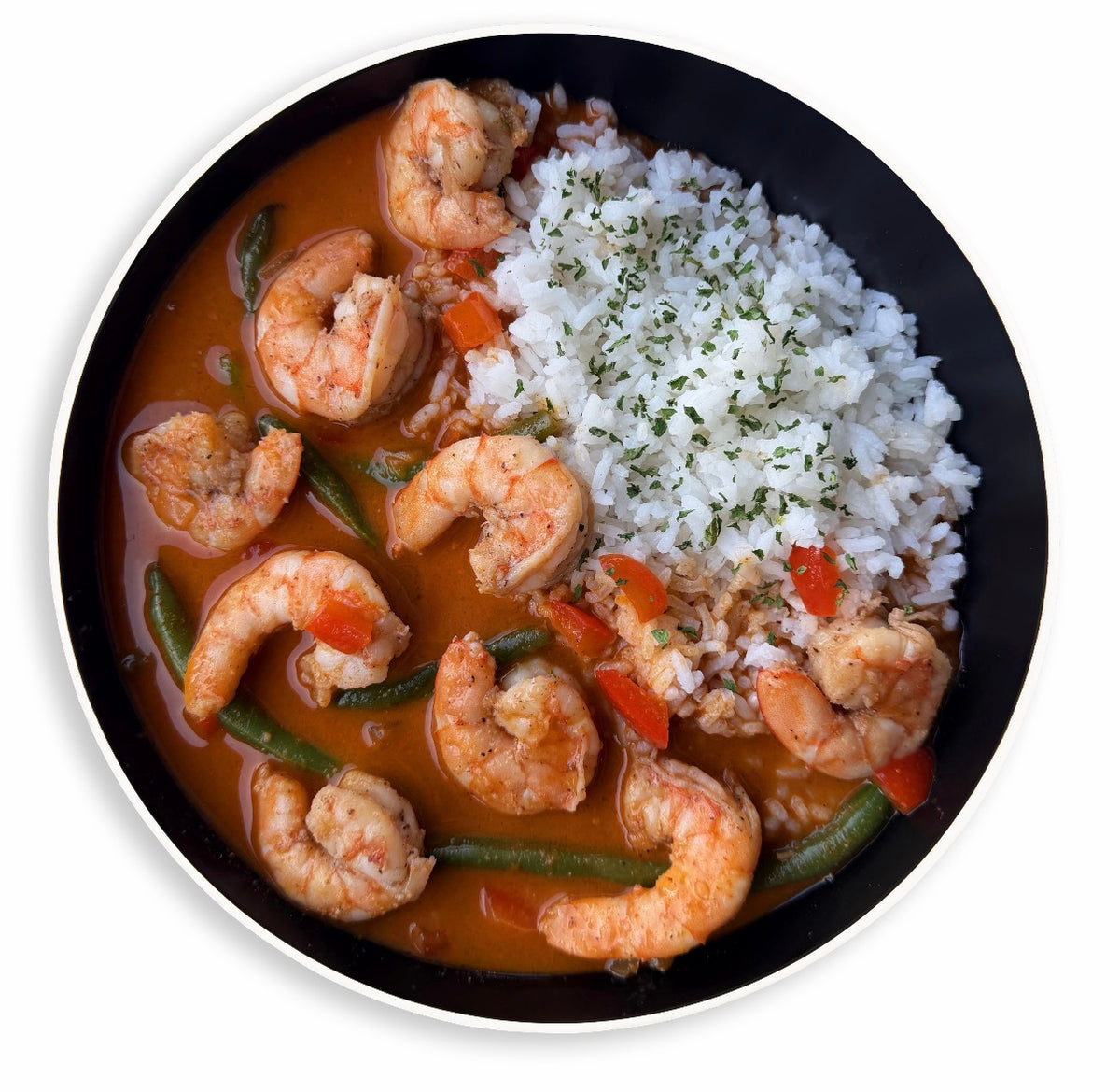 Red Thai Curry Shrimp
