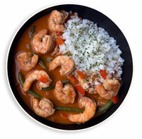 Red Thai Curry Shrimp