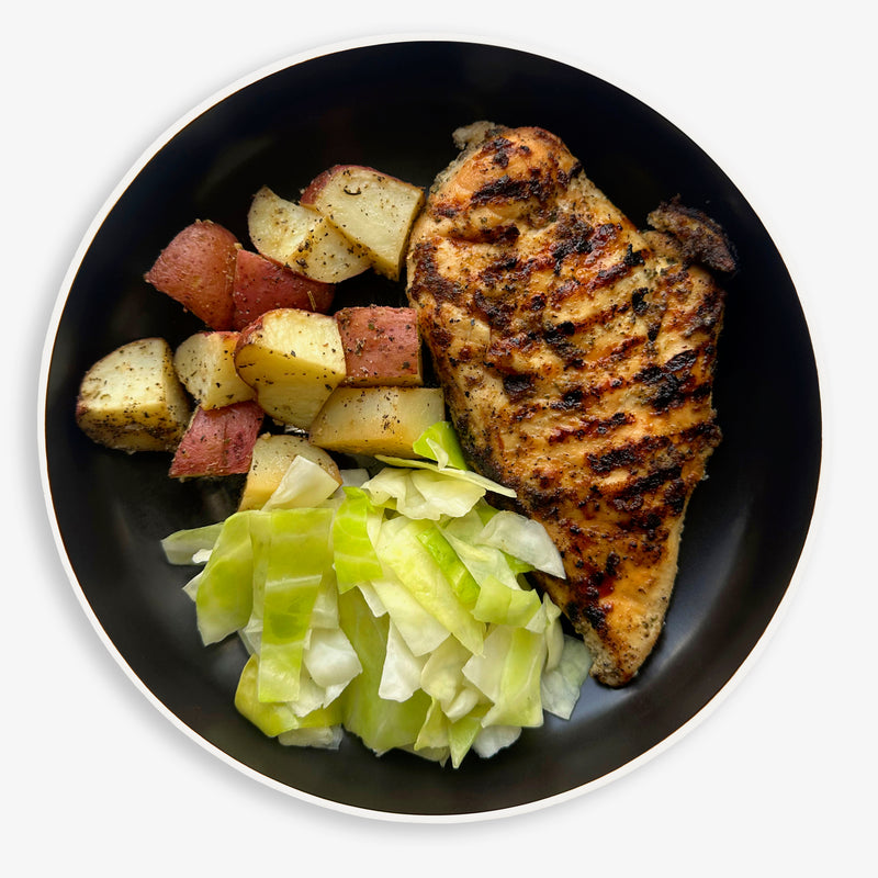Grilled Chicken & Potatoes