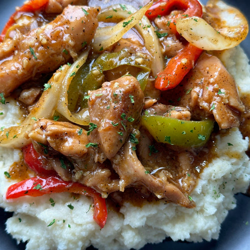Black Pepper Chicken