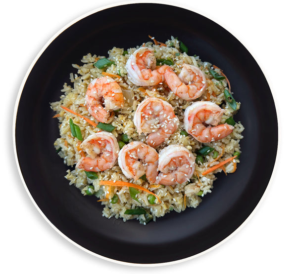 Shrimp Fried Rice – Bee Fit Foods