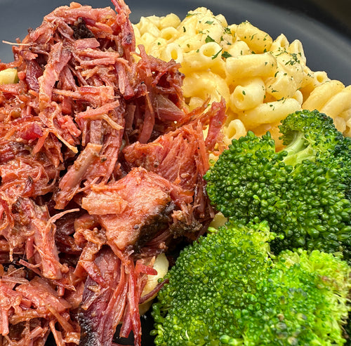 BBQ Brisket & Mac n’ Cheese