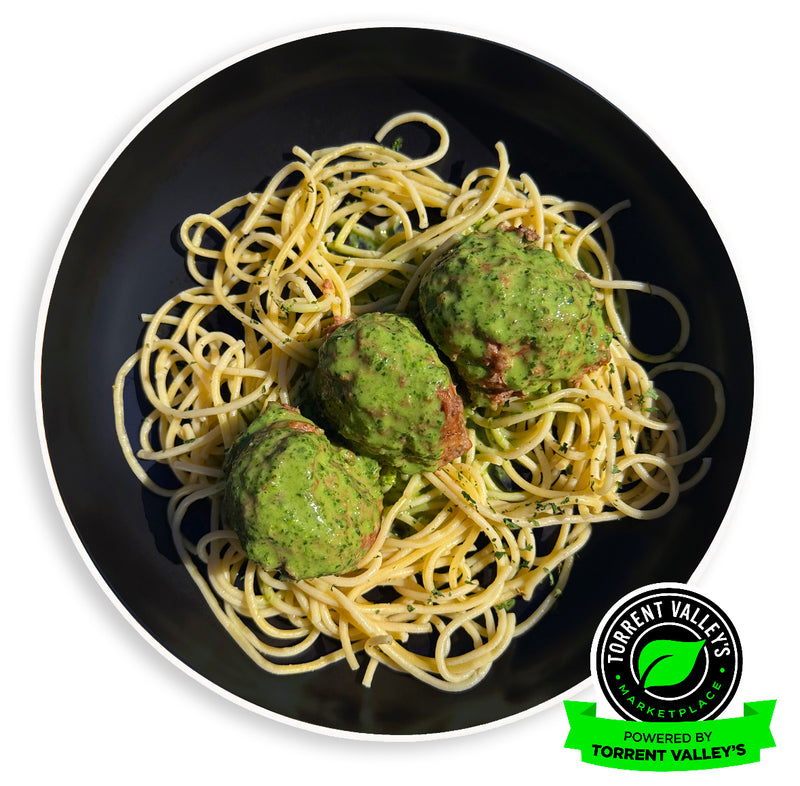 Green Goddess Spaghetti