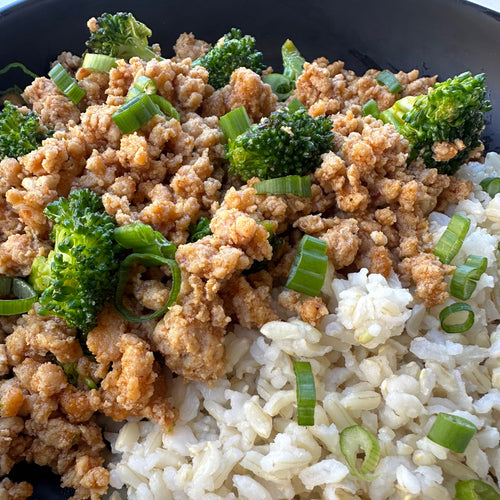 Honey Sriracha Chicken Bowl