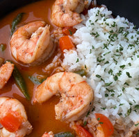 Red Thai Curry Shrimp