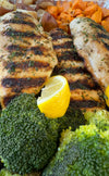 Grilled Chicken Breast Platter (Monday delivery, for weekend orders)