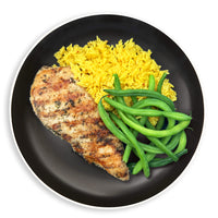 Grilled Chicken & Yellow Rice