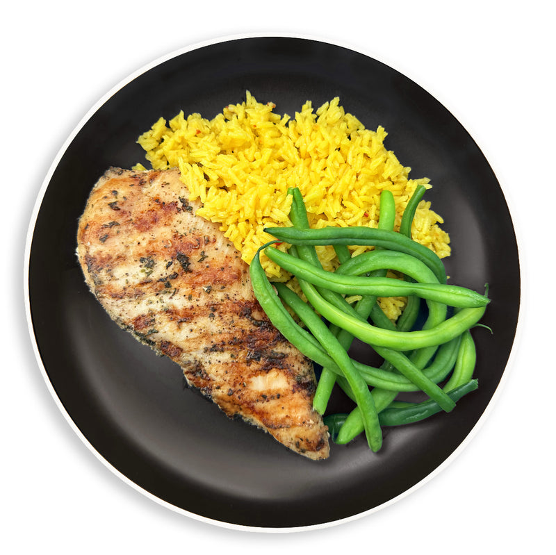 Grilled Chicken & Yellow Rice
