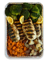 Grilled Chicken Breast Platter (Monday delivery, for weekend orders)
