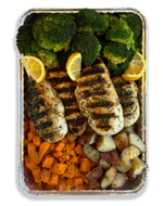 Grilled Chicken Breast Platter (Monday delivery, for weekend orders)