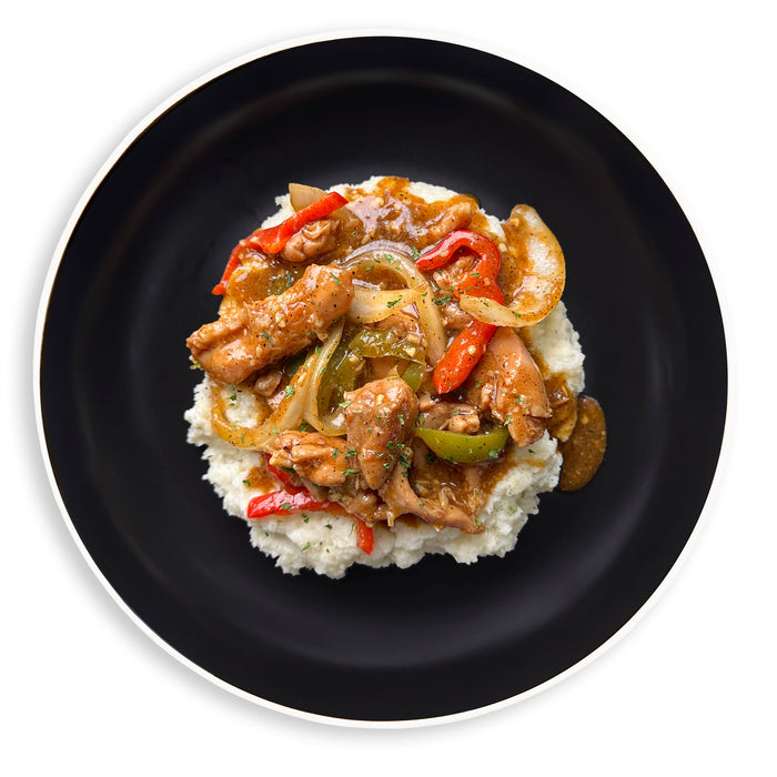 Black Pepper Chicken