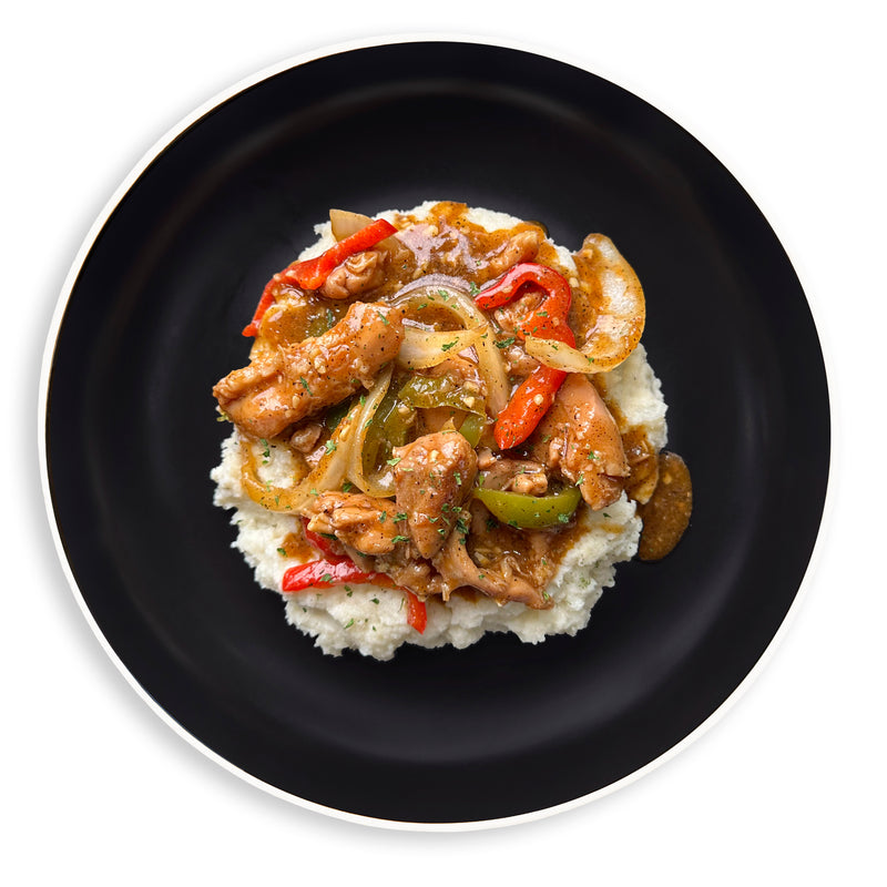 Black Pepper Chicken