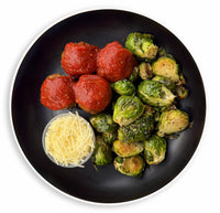 Italian Meatballs & Veggies