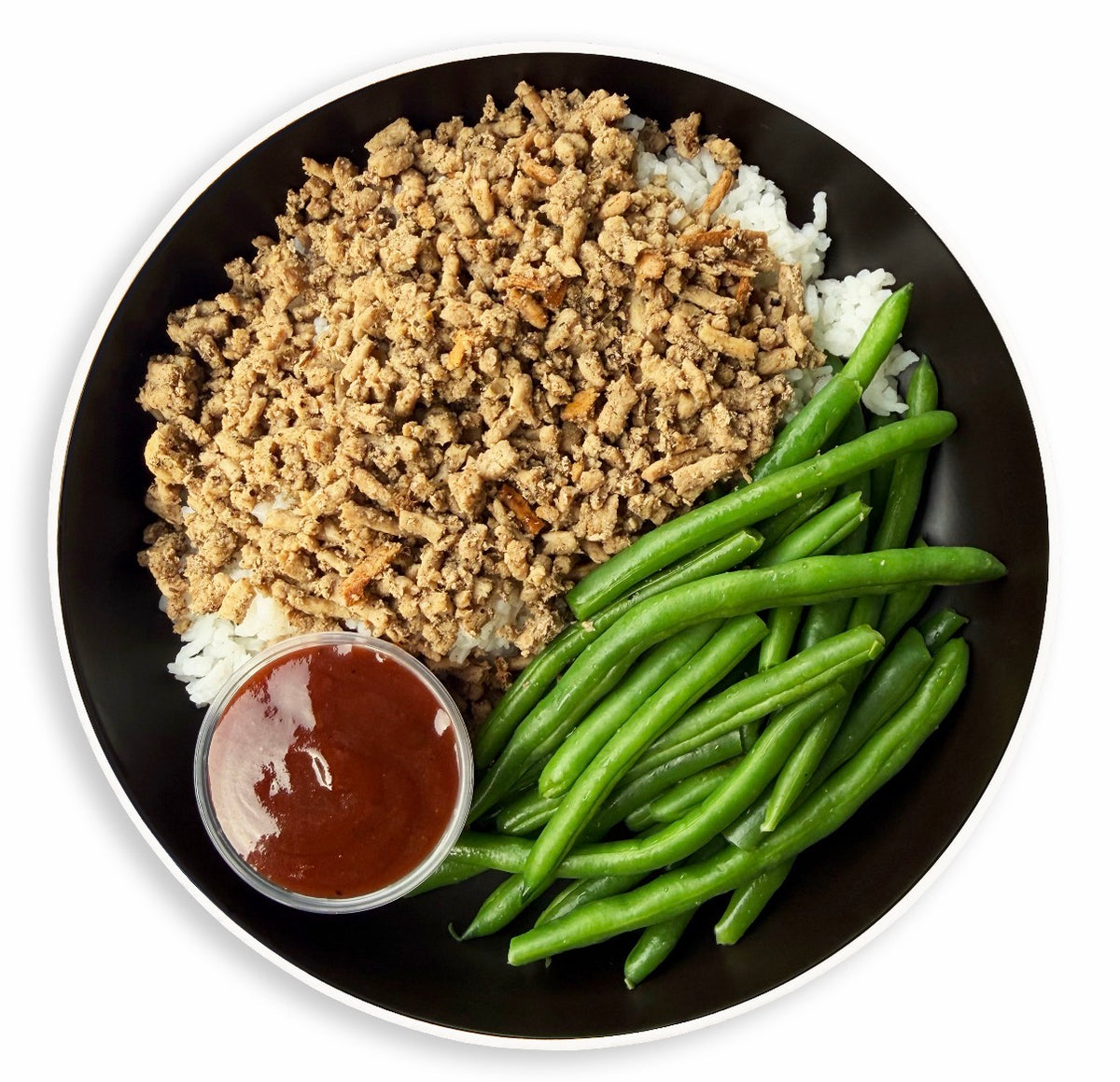 Jerk Ground Turkey & Rice