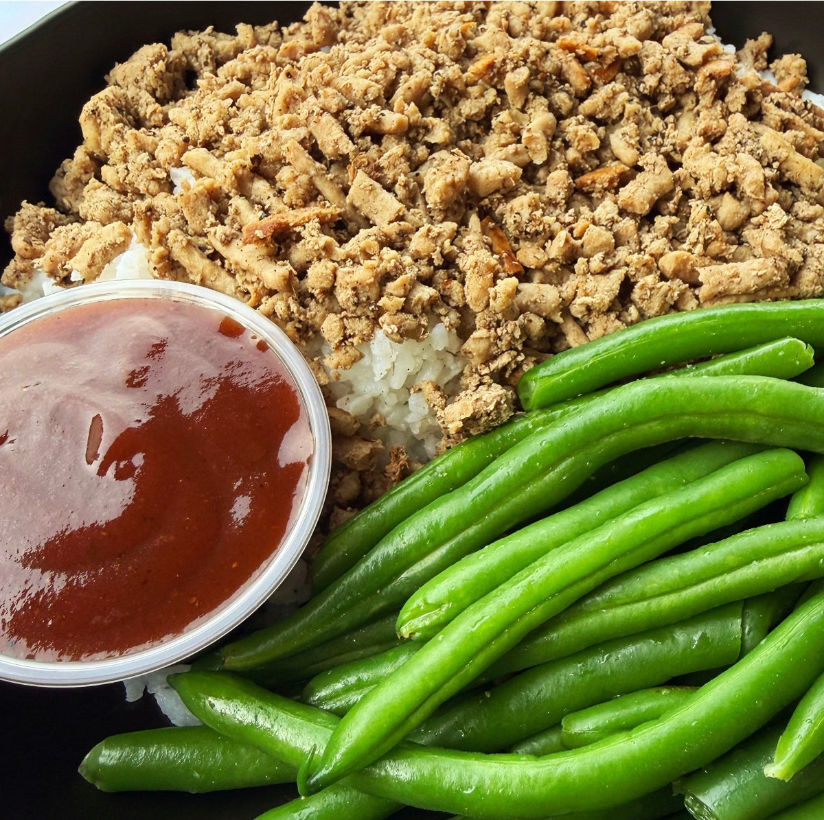 Jerk Ground Turkey & Rice