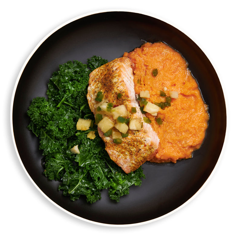 Caribbean Spiced Salmon
