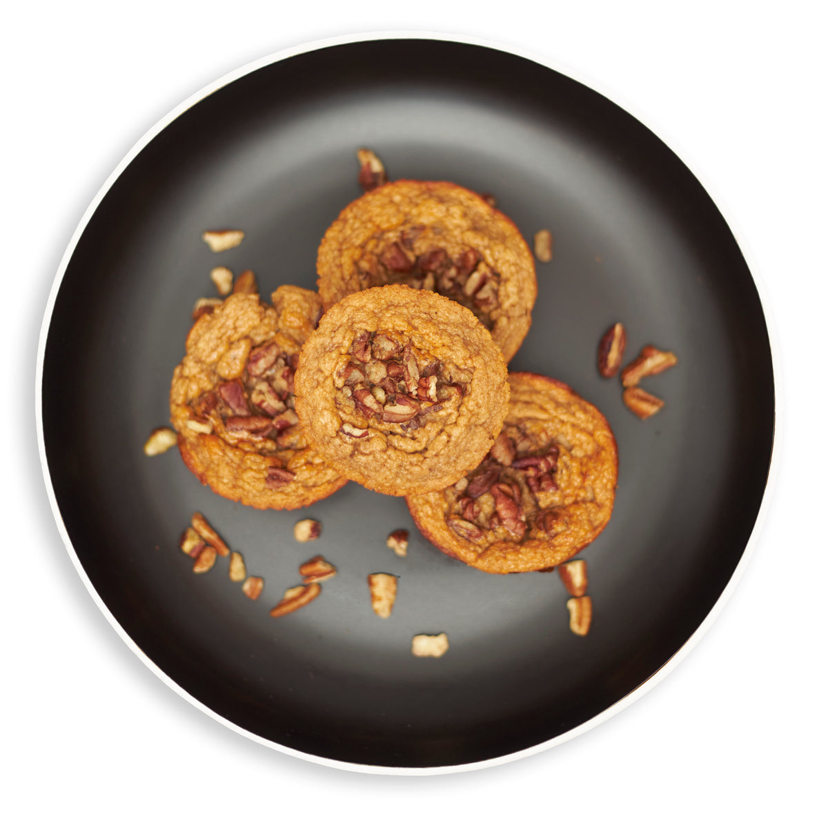 Banana Nut Protein Muffins