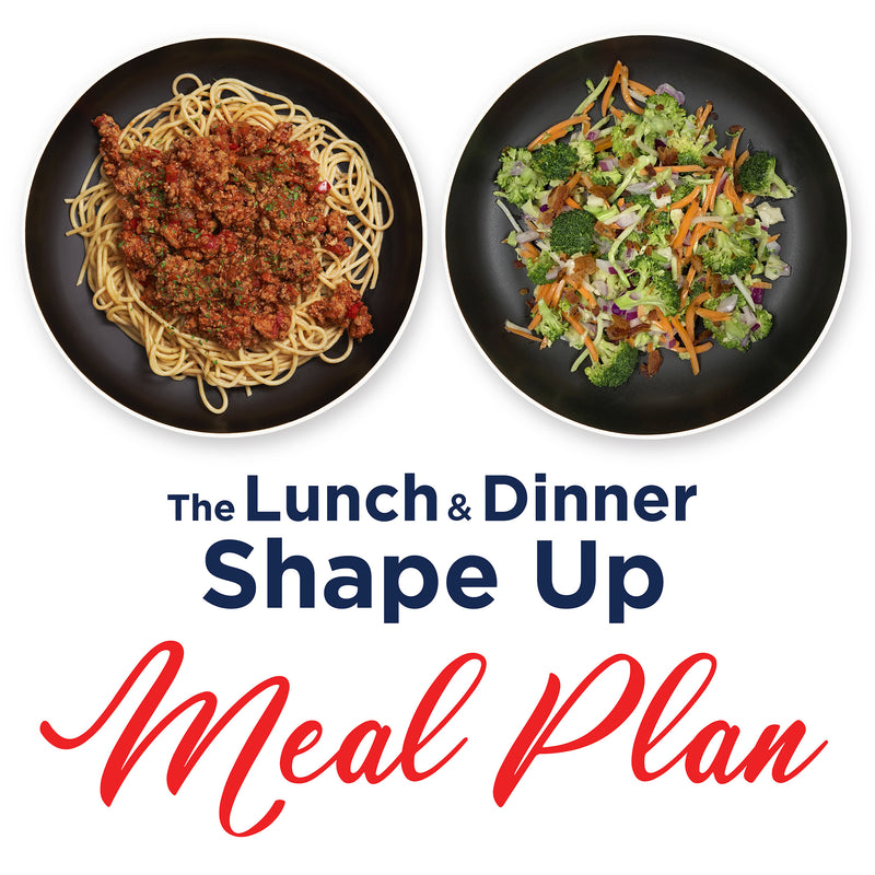 The 7 Day Lunch & Dinner Shape Up