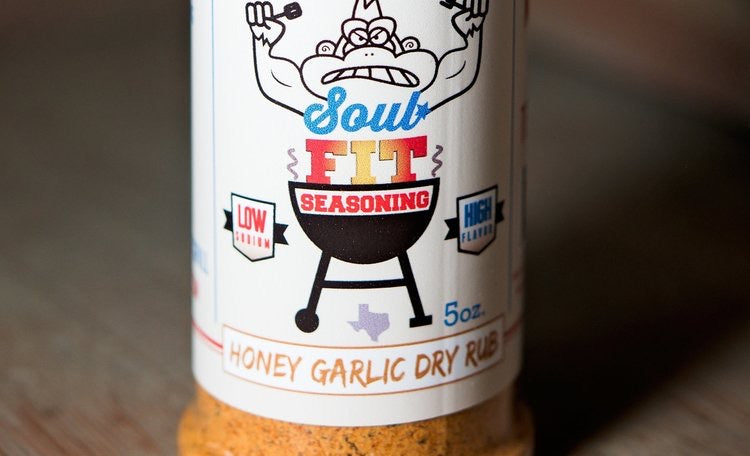 Honey Garlic Dry Rub