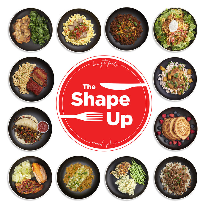 The Shape Up Meal Plan (Includes Breakfast)