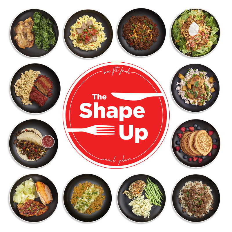 The Shape Up Meal Plan (Includes Breakfast)